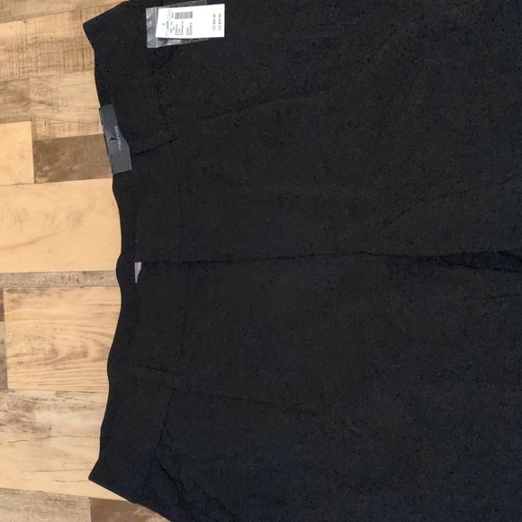 NWT Maurices Idealist Black Wide Leg High Rise Pants 20W LONG - Picture 4 of 8